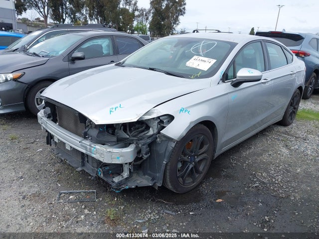 Ford FUSION SE 2019 3FA6P0HD4KR216228 Image 2