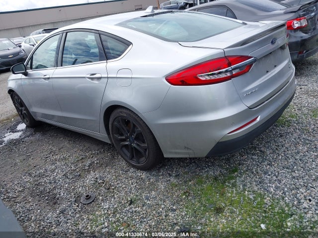 Ford FUSION SE 2019 3FA6P0HD4KR216228 Image 3