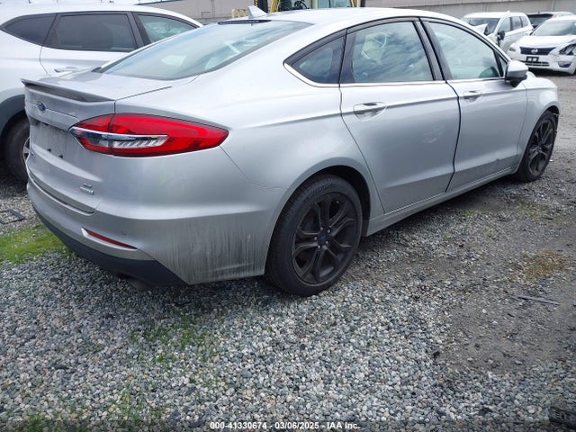 Ford FUSION SE 2019 3FA6P0HD4KR216228 Image 4