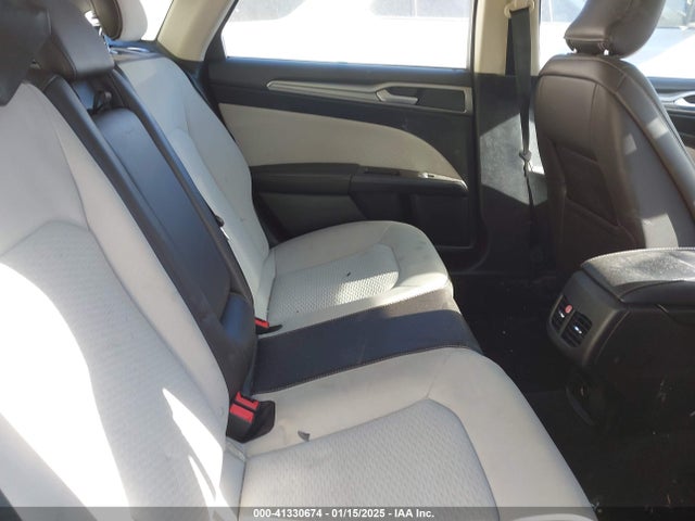 Ford FUSION SE 2019 3FA6P0HD4KR216228 Image 8