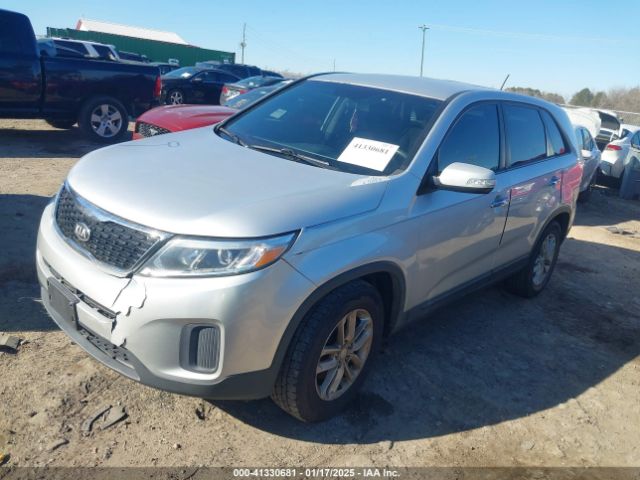 5XYKT3A62EG456720 KIA SORENTO LX