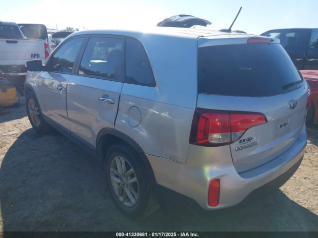 5XYKT3A62EG456720 KIA SORENTO LX