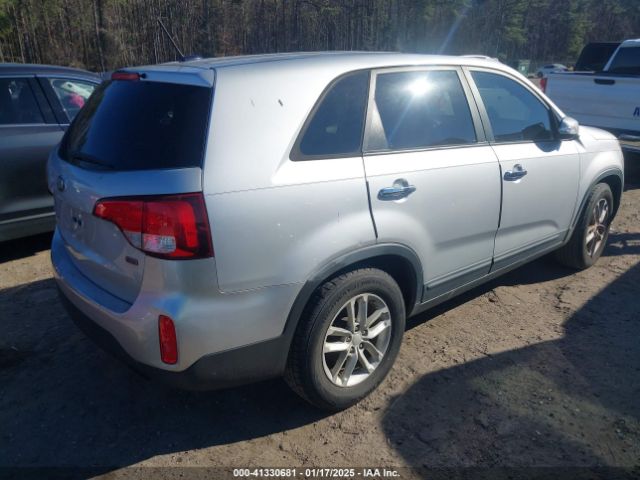 5XYKT3A62EG456720 KIA SORENTO LX