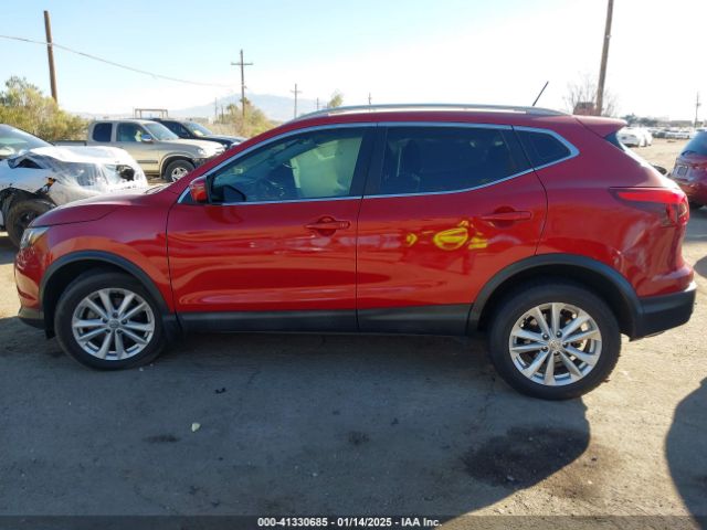 JN1BJ1CP1JW186606 Nissan Rogue Sport Sv