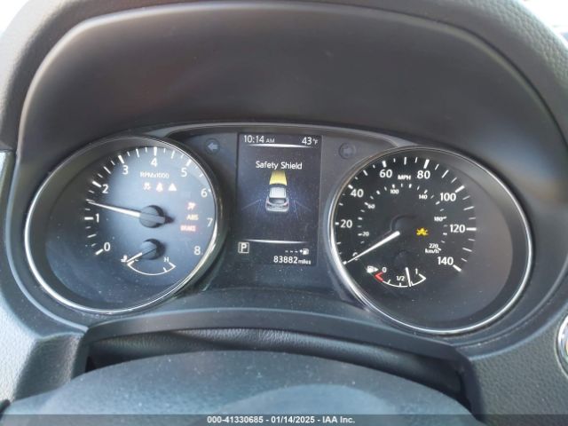 JN1BJ1CP1JW186606 Nissan Rogue Sport Sv