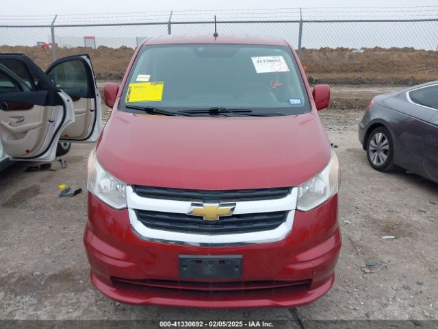 3N63M0YN1FK699672 Chevrolet City Express 1ls