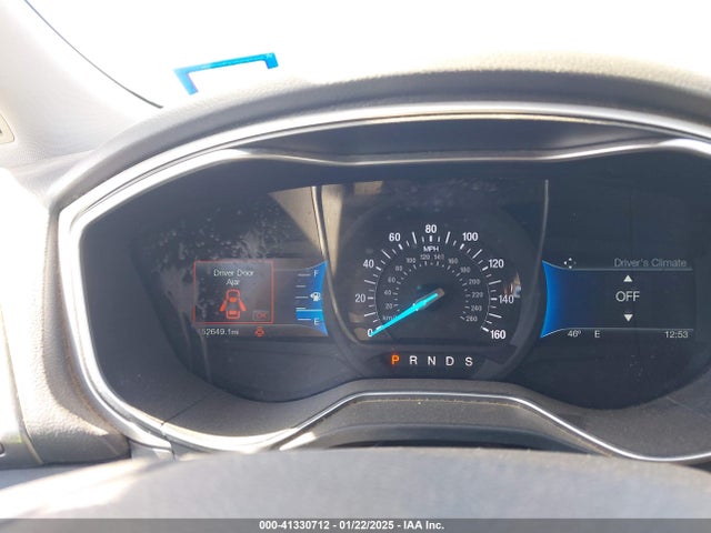 Ford FUSION SE 2016 1FA6P0H7XG5114601 Image 7