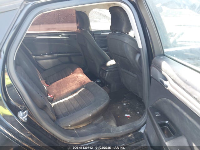 Ford FUSION SE 2016 1FA6P0H7XG5114601 Image 8