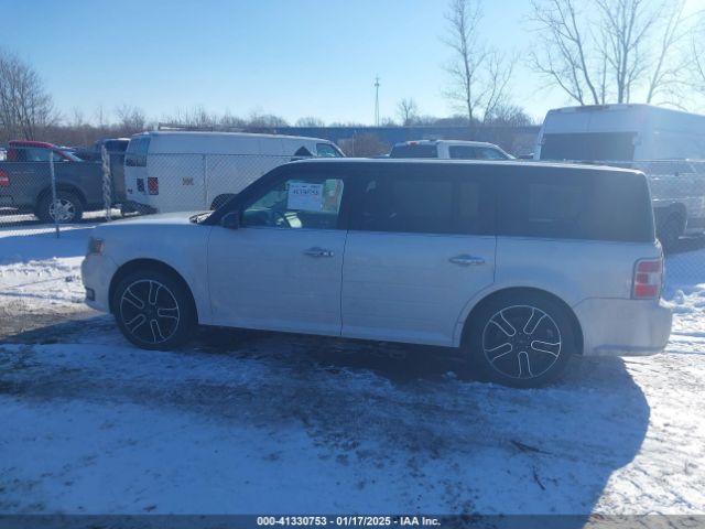 2FMGK5C85FBA21792 Ford FLEX SEL