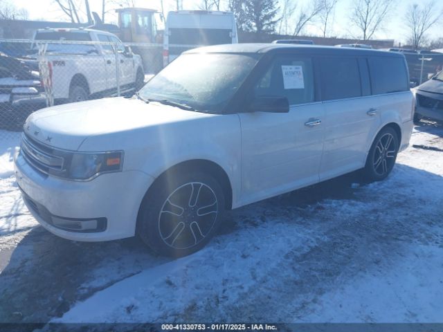 2FMGK5C85FBA21792 Ford FLEX SEL