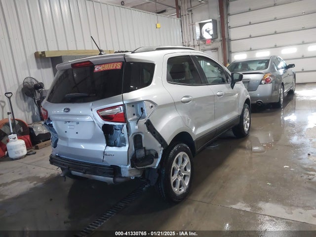 Ford Ecosport Se 2021 MAJ6S3GL2MC440608 Image 4
