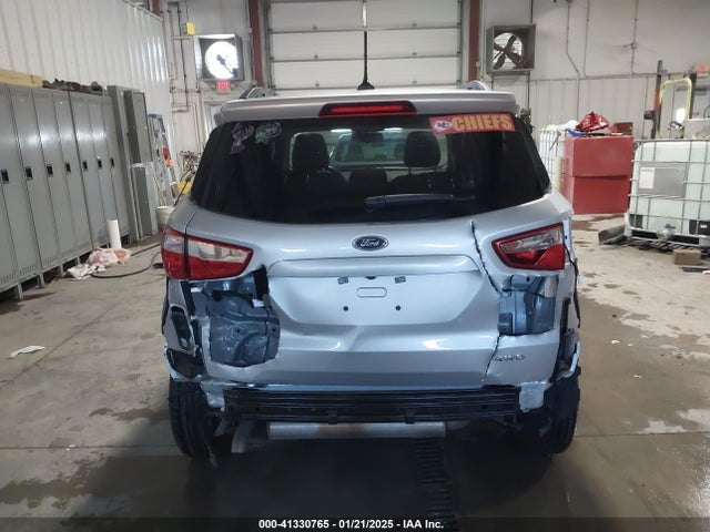 Ford Ecosport Se 2021 MAJ6S3GL2MC440608 Image 6
