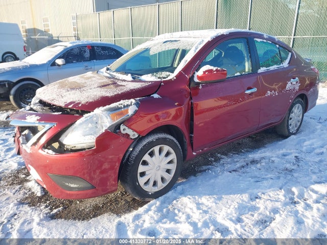 3N1CN7AP8JL857838 Nissan Versa 1.6 Sv