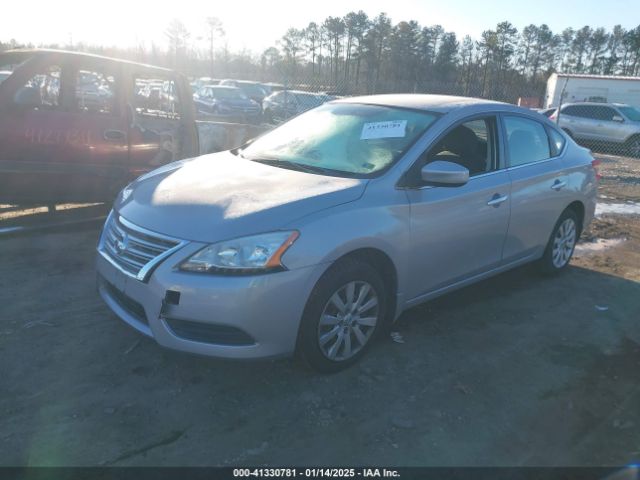 3N1AB7APXFY360753 Nissan SENTRA S