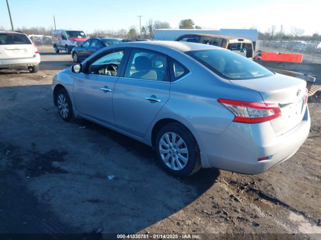 3N1AB7APXFY360753 Nissan SENTRA S