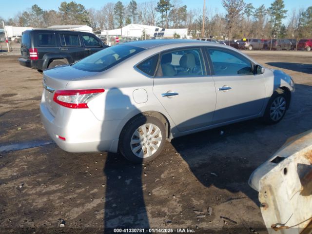3N1AB7APXFY360753 Nissan SENTRA S