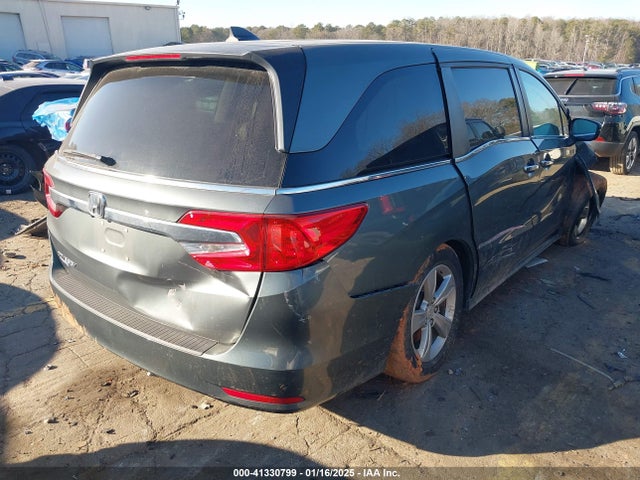 Honda Odyssey Ex-l 2018 5FNRL6H71JB074209 Image 4