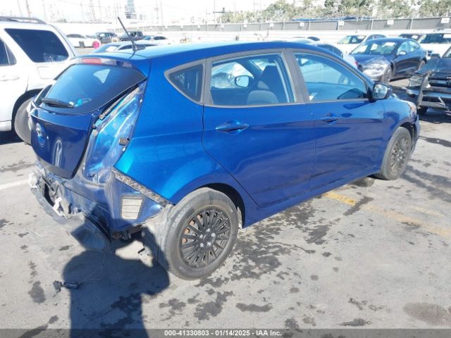KMHCT5AE2GU277873 Hyundai ACCENT SE