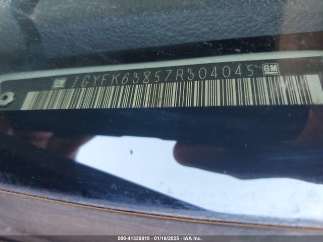 2007 CADILLAC ESCALADE 1GYFK63857R304045 Photo 8
