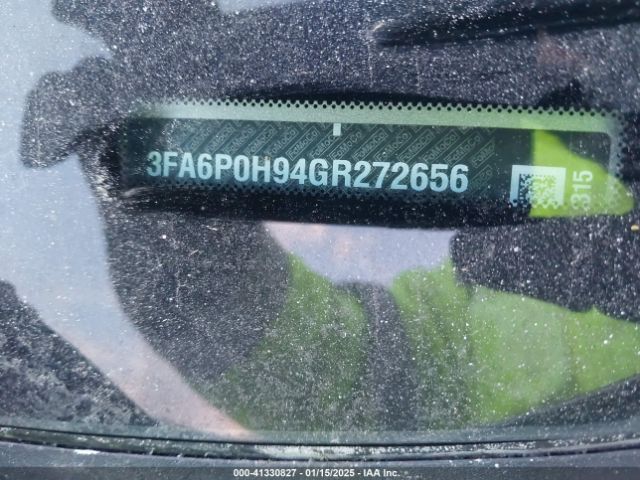 3FA6P0H94GR272656 Ford FUSION SE