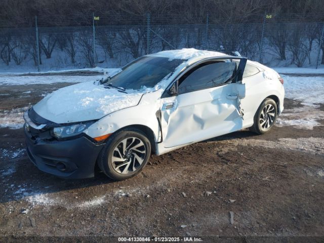 2HGFC4B52GH304603 Honda Civic Lx
