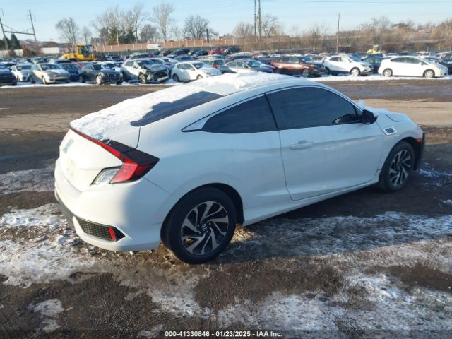 2HGFC4B52GH304603 Honda Civic Lx