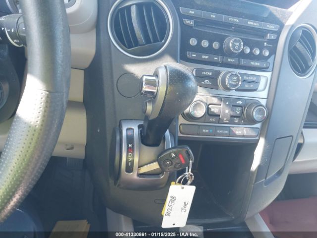 5FNYF3H22FB015487 Honda PILOT LX