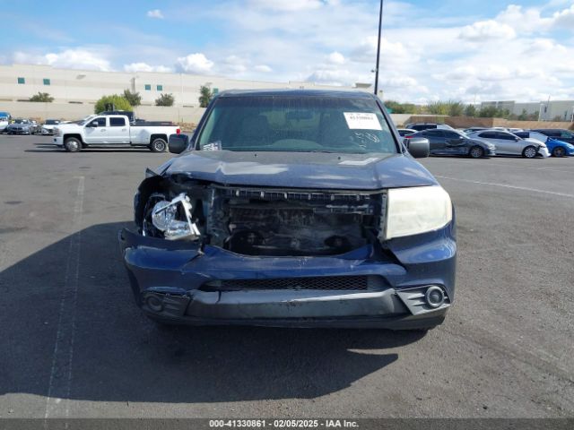 5FNYF3H22FB015487 Honda PILOT LX