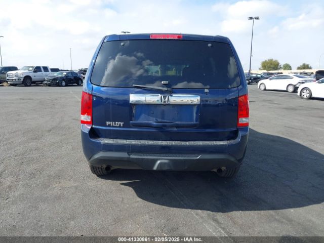 5FNYF3H22FB015487 Honda PILOT LX