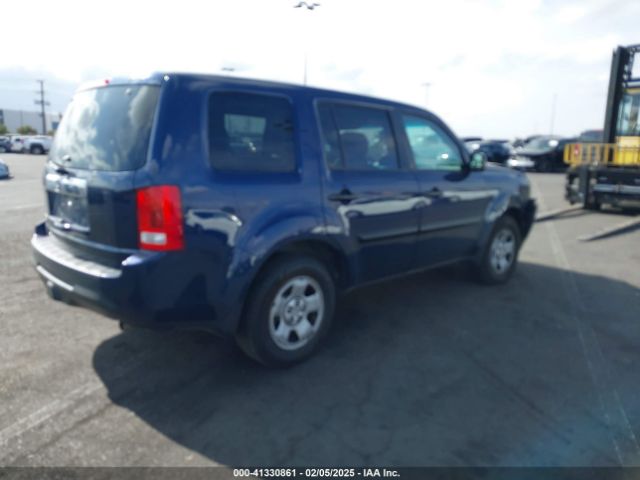 5FNYF3H22FB015487 Honda PILOT LX