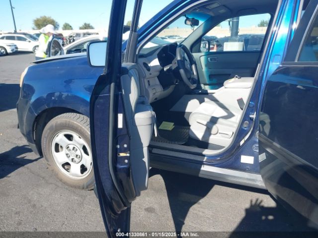 5FNYF3H22FB015487 Honda PILOT LX