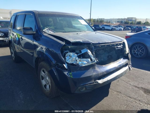 5FNYF3H22FB015487 Honda PILOT LX