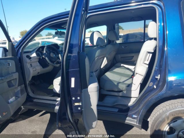 5FNYF3H22FB015487 Honda PILOT LX