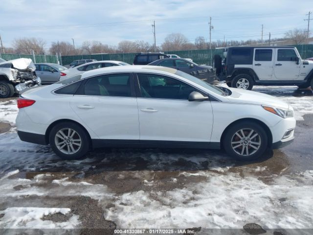 5NPE24AF3GH288359 Hyundai SONATA SE