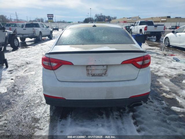 5NPE24AF3GH288359 Hyundai SONATA SE