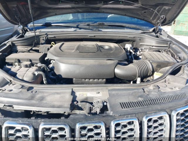 1C4RJECG1KC707815 Jeep Grand Cherokee Overland 4x2