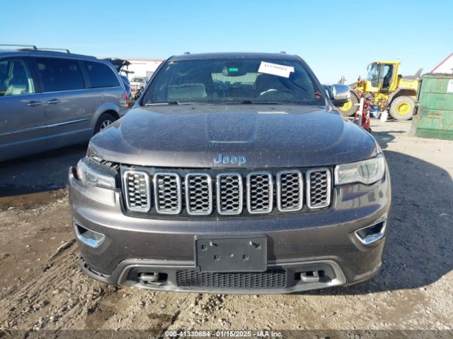 1C4RJECG1KC707815 Jeep Grand Cherokee Overland 4x2