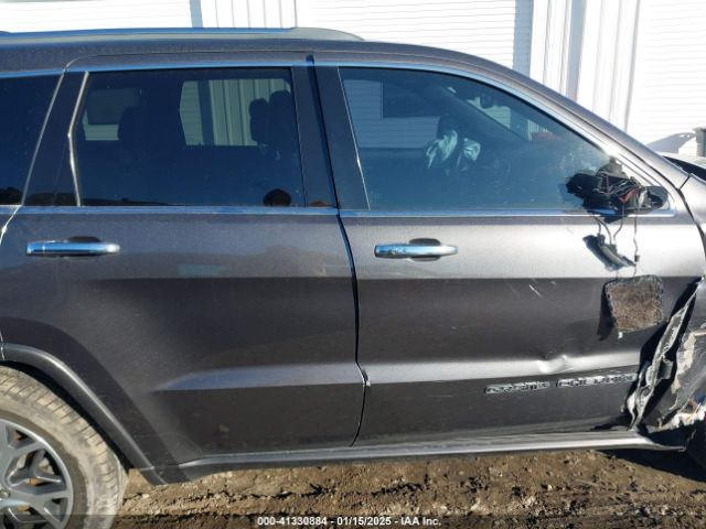 1C4RJECG1KC707815 Jeep Grand Cherokee Overland 4x2