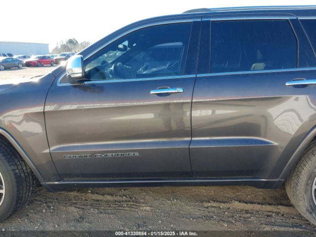 1C4RJECG1KC707815 Jeep Grand Cherokee Overland 4x2