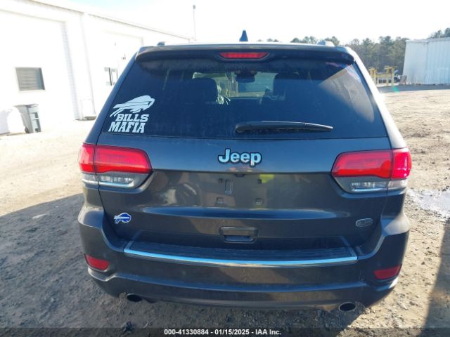 1C4RJECG1KC707815 Jeep Grand Cherokee Overland 4x2