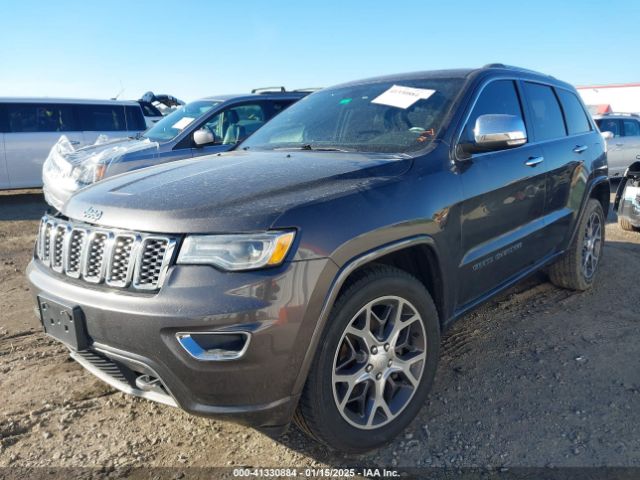 1C4RJECG1KC707815 Jeep Grand Cherokee Overland 4x2