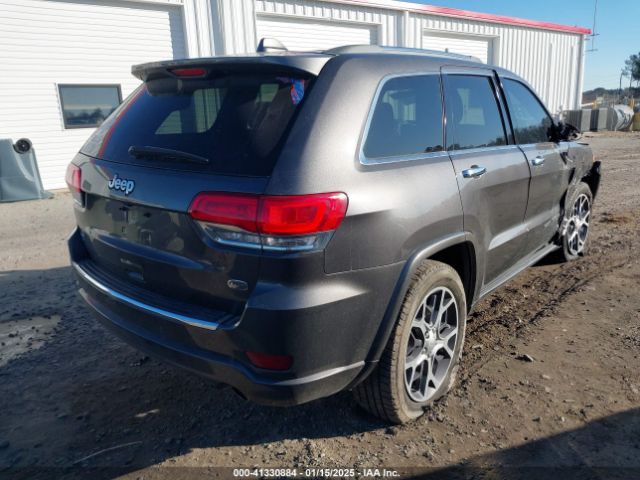 1C4RJECG1KC707815 Jeep Grand Cherokee Overland 4x2