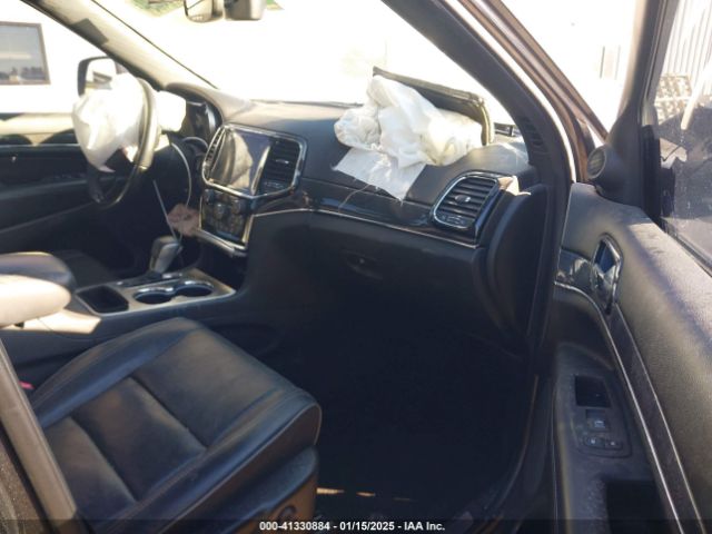 1C4RJECG1KC707815 Jeep Grand Cherokee Overland 4x2