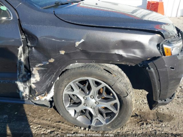 1C4RJECG1KC707815 Jeep Grand Cherokee Overland 4x2