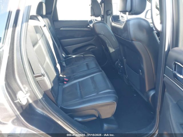 1C4RJECG1KC707815 Jeep Grand Cherokee Overland 4x2