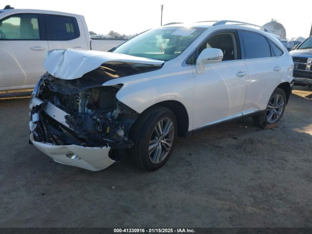 2T2BK1BA9FC322953 Lexus RX 350