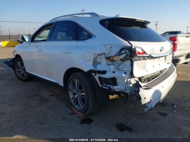 2T2BK1BA9FC322953 Lexus RX 350