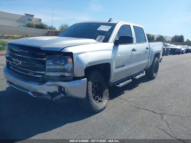 Chevrolet Silverado 1500 2lz 2018 3GCUKSEC0JG272748 Image 2