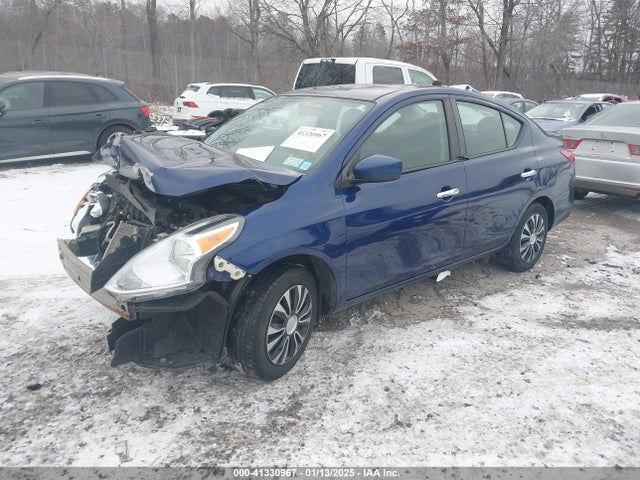 Nissan Versa 1.6 Sv 2019 3N1CN7AP7KL859422 Image 2