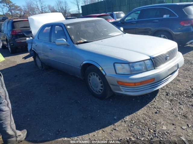 1990 LEXUS LS JT8UF11E9L0025885